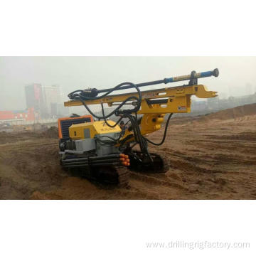 Anchoring Jet Grouting Drilling Rig Anchor Nail Drilling